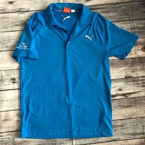 Small Puma golf polo shirt Mens